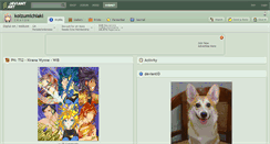 Desktop Screenshot of koizumichiaki.deviantart.com