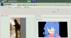 Desktop Screenshot of minishcaplink.deviantart.com