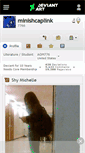 Mobile Screenshot of minishcaplink.deviantart.com