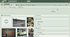 Desktop Screenshot of chochoyan.deviantart.com