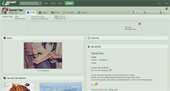 Desktop Screenshot of daniel-van.deviantart.com