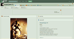 Desktop Screenshot of dreamchaser-01.deviantart.com