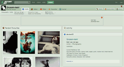 Desktop Screenshot of grusom-merr.deviantart.com