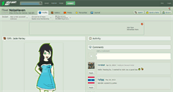 Desktop Screenshot of noizehaven.deviantart.com
