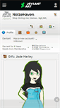 Mobile Screenshot of noizehaven.deviantart.com