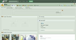Desktop Screenshot of nfl8.deviantart.com