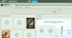 Desktop Screenshot of andrea69.deviantart.com