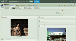 Desktop Screenshot of andiarsi.deviantart.com