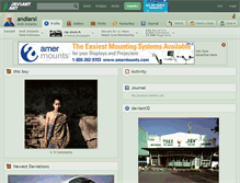 Tablet Screenshot of andiarsi.deviantart.com