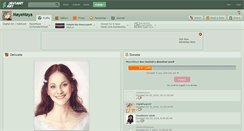 Desktop Screenshot of mayemaya.deviantart.com