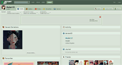 Desktop Screenshot of mulan10.deviantart.com