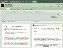 Tablet Screenshot of distortified.deviantart.com