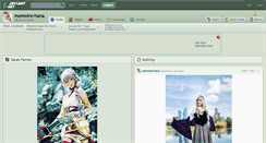 Desktop Screenshot of memoire-hana.deviantart.com