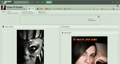 Desktop Screenshot of ocean-of-dreams.deviantart.com