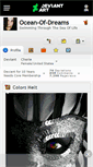 Mobile Screenshot of ocean-of-dreams.deviantart.com