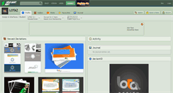Desktop Screenshot of lotaz.deviantart.com