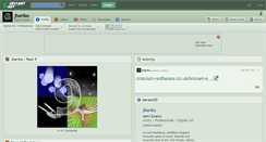 Desktop Screenshot of jheriko.deviantart.com
