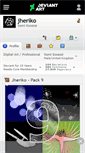 Mobile Screenshot of jheriko.deviantart.com