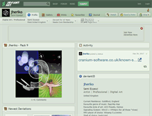 Tablet Screenshot of jheriko.deviantart.com