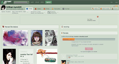 Desktop Screenshot of ichiban-kunoichi.deviantart.com