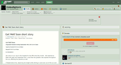 Desktop Screenshot of kiddosbigworld.deviantart.com