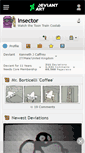 Mobile Screenshot of lnsector.deviantart.com
