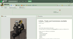 Desktop Screenshot of jakie-boi.deviantart.com