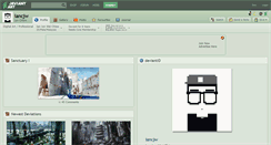 Desktop Screenshot of iancjw.deviantart.com