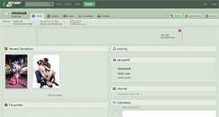 Desktop Screenshot of meesook.deviantart.com