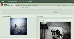 Desktop Screenshot of l-n-e.deviantart.com