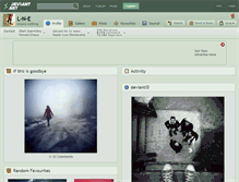 Tablet Screenshot of l-n-e.deviantart.com