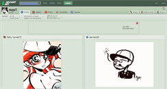 Desktop Screenshot of mojot.deviantart.com