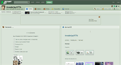 Desktop Screenshot of invaderjay9776.deviantart.com