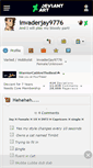 Mobile Screenshot of invaderjay9776.deviantart.com