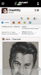 Mobile Screenshot of chaokitty.deviantart.com
