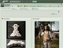 Tablet Screenshot of isa-uruz.deviantart.com