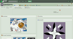 Desktop Screenshot of gracefulsorrow.deviantart.com