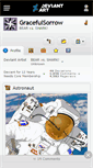 Mobile Screenshot of gracefulsorrow.deviantart.com