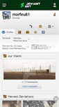 Mobile Screenshot of morfeu81.deviantart.com