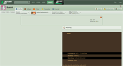 Desktop Screenshot of busoni.deviantart.com