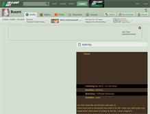 Tablet Screenshot of busoni.deviantart.com