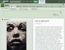Tablet Screenshot of doyou.deviantart.com
