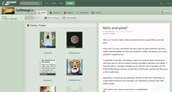 Desktop Screenshot of callitmacgic.deviantart.com