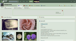 Desktop Screenshot of lollipopvomit.deviantart.com