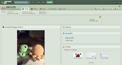Desktop Screenshot of eat-cute.deviantart.com