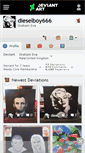 Mobile Screenshot of dieselboy666.deviantart.com