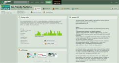 Desktop Screenshot of eco-friendly-fashion.deviantart.com