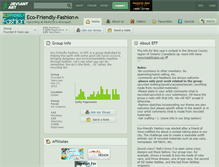 Tablet Screenshot of eco-friendly-fashion.deviantart.com