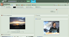 Desktop Screenshot of anniemusse.deviantart.com