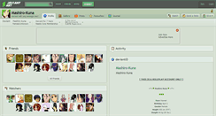 Desktop Screenshot of mashiro-kuna.deviantart.com